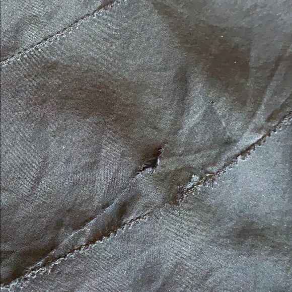 Club Monaco Tiered Ruffled Silk Top - Picture 9 of 9